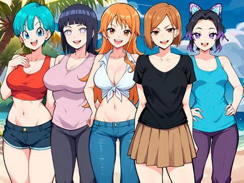 Anime Hot Resort