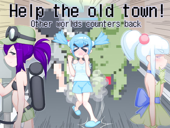 Help the old town! Other worlds counters back
