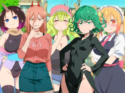 Mr. Fafnir's Dragon Sluts