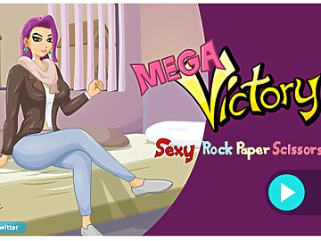 Mega Victory! Sexy Rock Paper Scissors