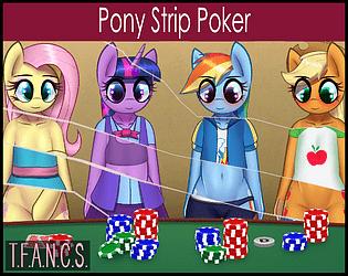 Pony Strip Poker